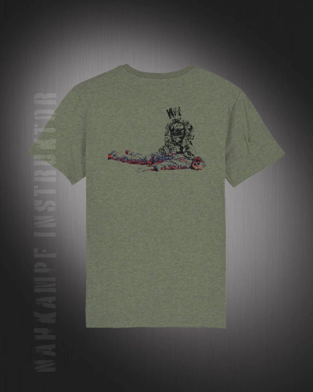 T-SHIRT / MILITÄRISCHER NAHKAMPF INSTRUKTOR